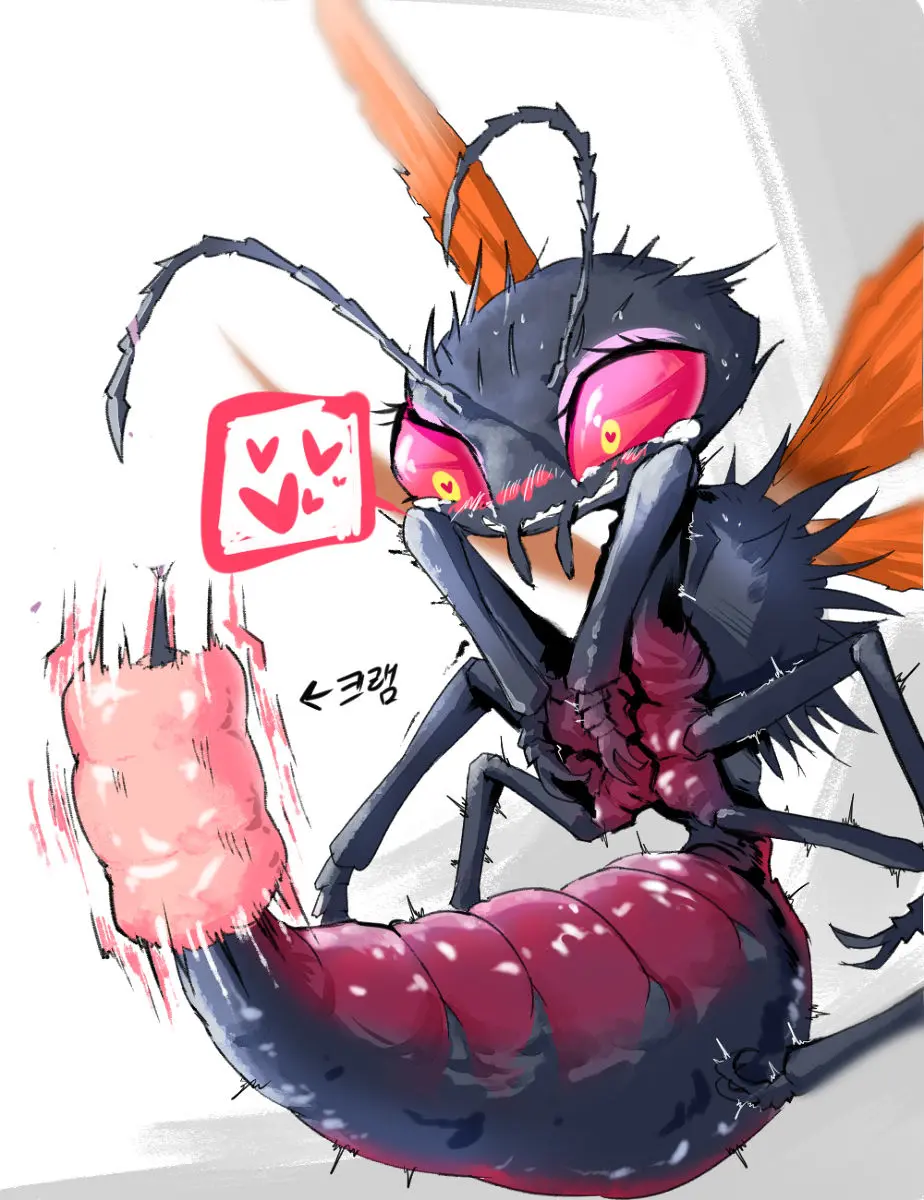 Lusty Radroach Maid